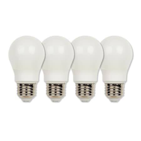 Westinghouse Bulb LED 5.5W 120V A15 Omni 2700K Soft White E26 Med Base, 4PK 4513620